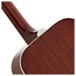 Gibson Advanced Jumbo Anniversary Limited Edition, Cremona Burst - neck joint