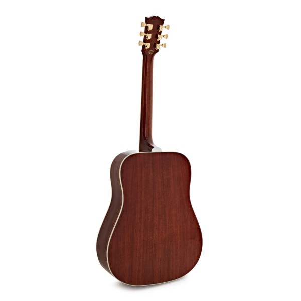 Gibson Advanced Jumbo Anniversary Limited Edition, Cremona Burst - back