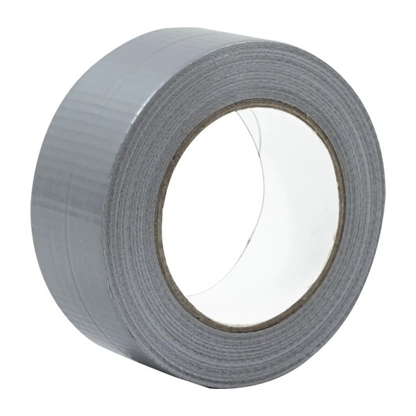 eLumen8 Economy Cloth Gaffer Tape 48mm x 50m, Silver