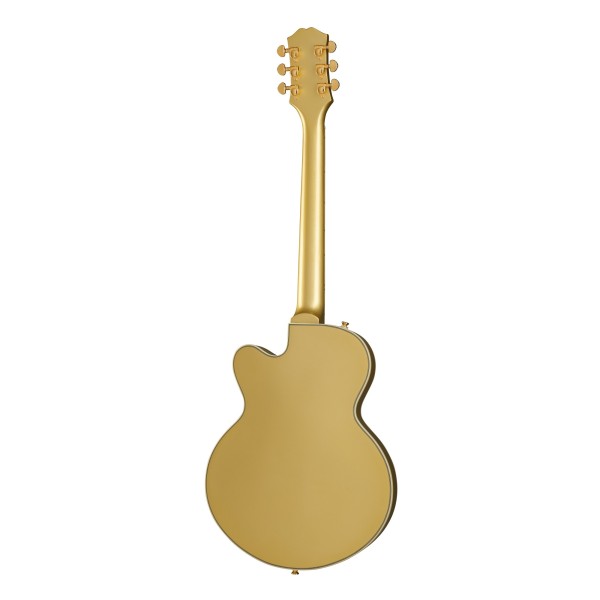 Epiphone Uptown Kat ES, Emerald Green Metallic - back