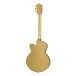 Epiphone Uptown Kat ES, Emerald Green Metallic - back