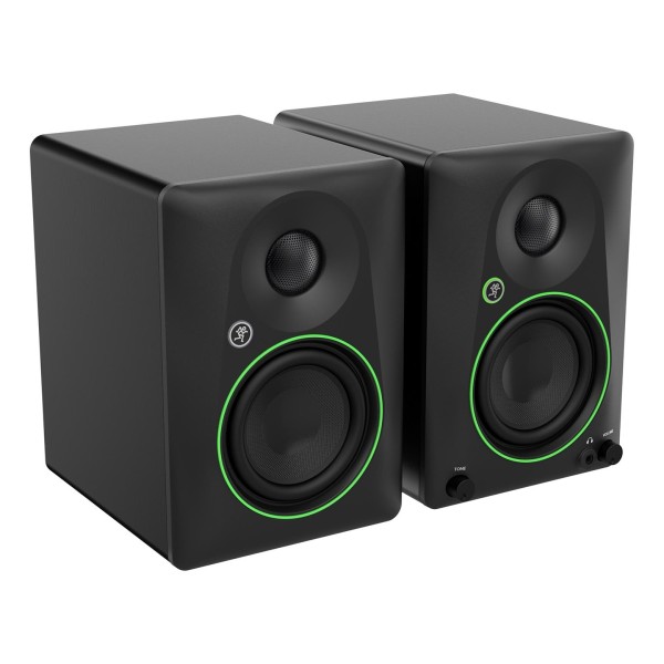 Mackie CR4.5 Studio Monitors Three Quarter