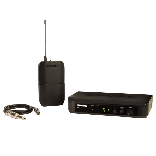 Shure BLX14 Bodypack Wireless Guitar & Bass System
