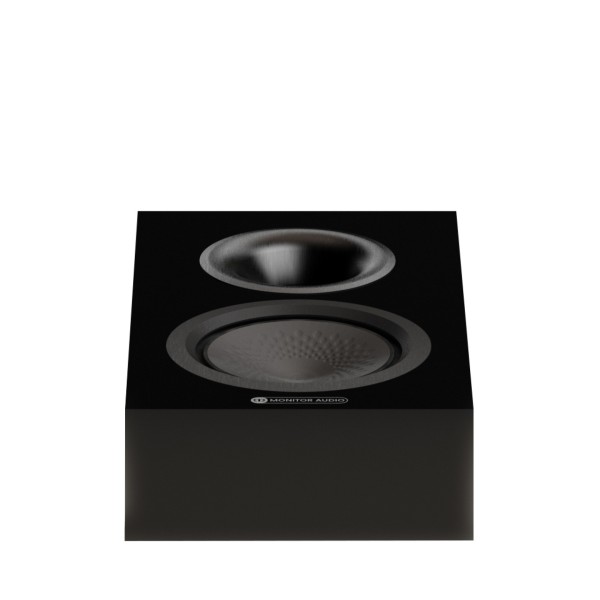 Monitor Audio Silver AMS 8G Speakers (Pair), High Gloss Black - front 