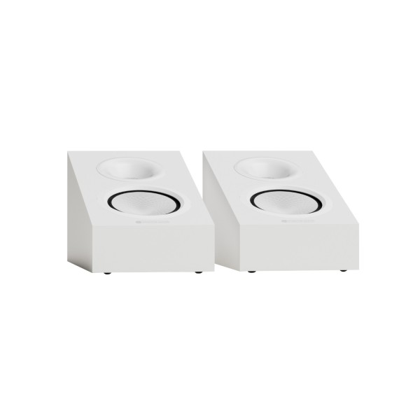 Monitor Audio Silver AMS 8G Speakers (Pair), Satin White - drivrs 