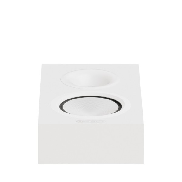 Monitor Audio Silver AMS 8G Speakers (Pair), Satin White front 