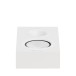 Monitor Audio Silver AMS 8G Speakers (Pair), Satin White front 