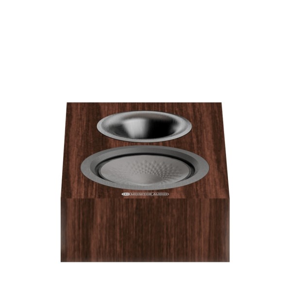 Monitor Audio Silver AMS 8G Speakers (Pair), European Walnut- front 
