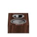 Monitor Audio Silver AMS 8G Speakers (Pair), European Walnut- front 