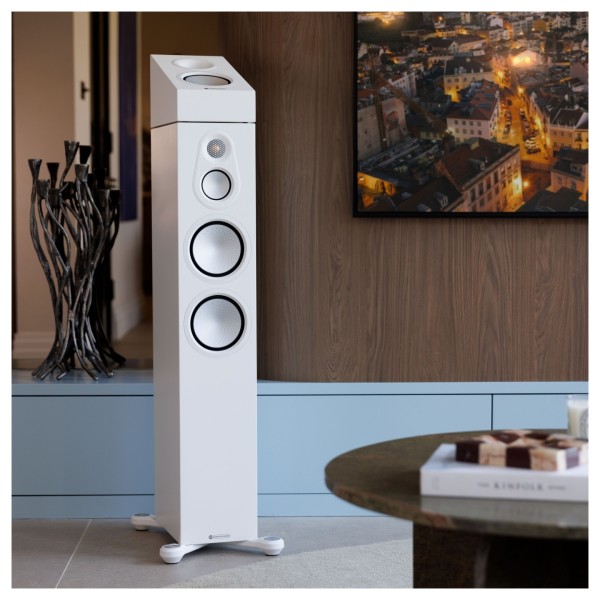 Monitor Audio Silver AMS 8G Speakers (Pair), lifestlye - 1