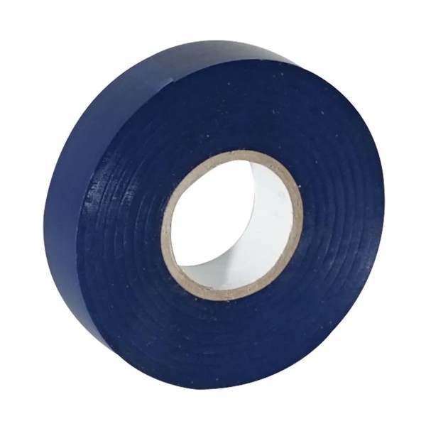 eLumen8 Economy PVC Insulation Tape 19mm x 33m, Blue