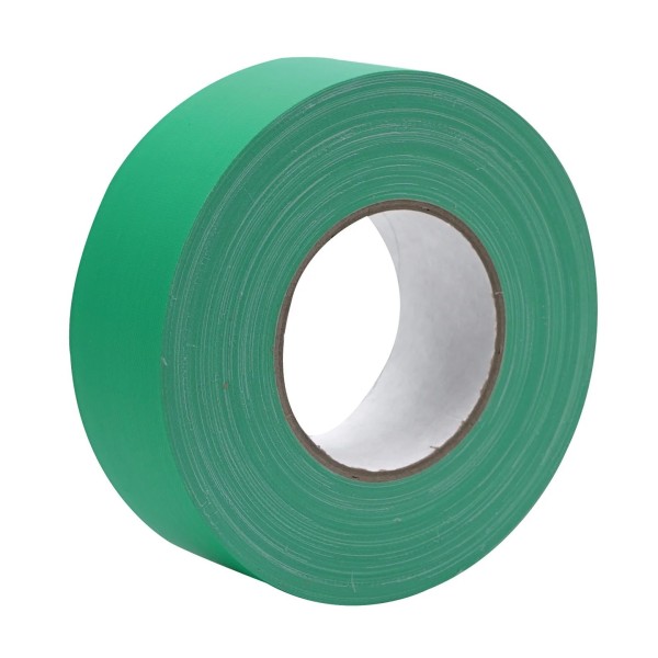 eLumen8 Premium Matt Cloth Gaffer Tape 3130 50mm x 50m - Green