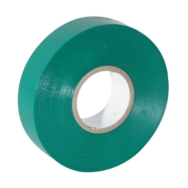eLumen8 Economy PVC Insulation Tape 19mm x 33m, Green