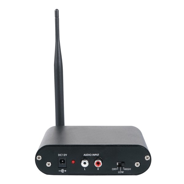 W Audio SDPROTX 3-Channel Silent Disco Transmitter - back