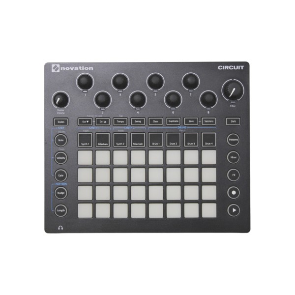 Novation Circuit Groovebox - Secondhand at Gear4music