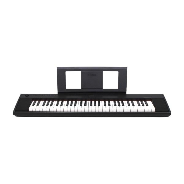 Yamaha Piaggero NP12 Portable Digital Piano, Black - Secondhand at