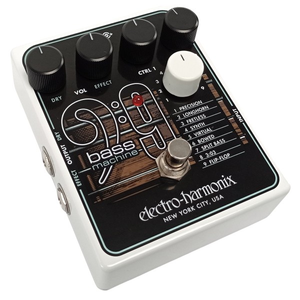 Electro Harmonix Bass9 Bass Machine - Secondhand at Gear4music