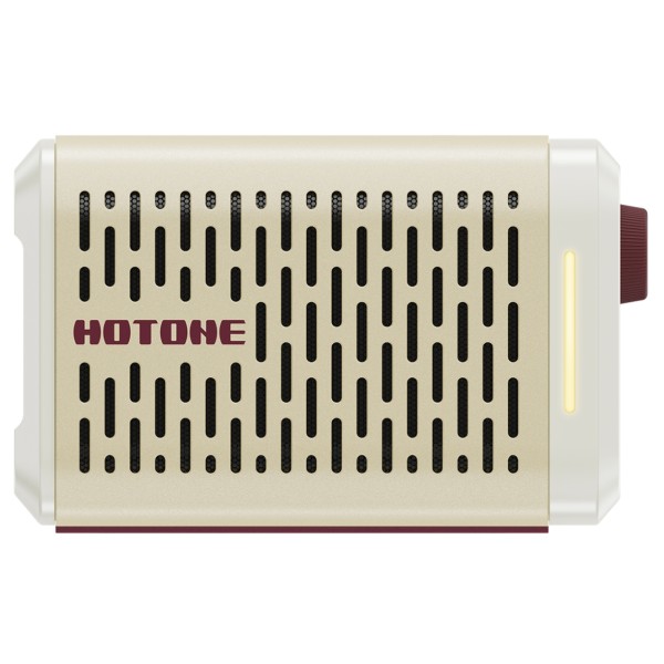 Hotone Pulze Mini Bluetooth Modeling Amplifier - back 