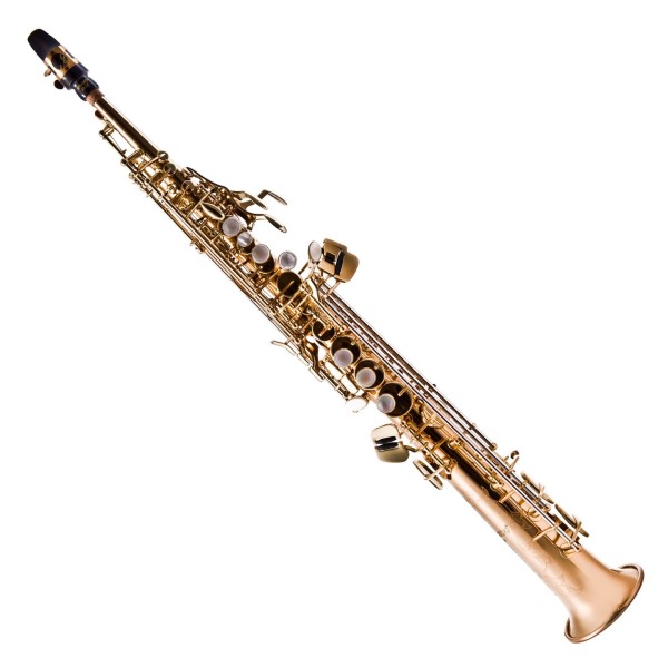 Leblanc LSS511 Avant Soprano Saxophone, Gold Lacquer 1