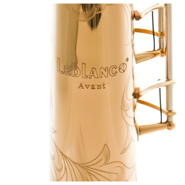 Leblanc LSS511 Avant Soprano Saxophone, Gold Lacquer 4