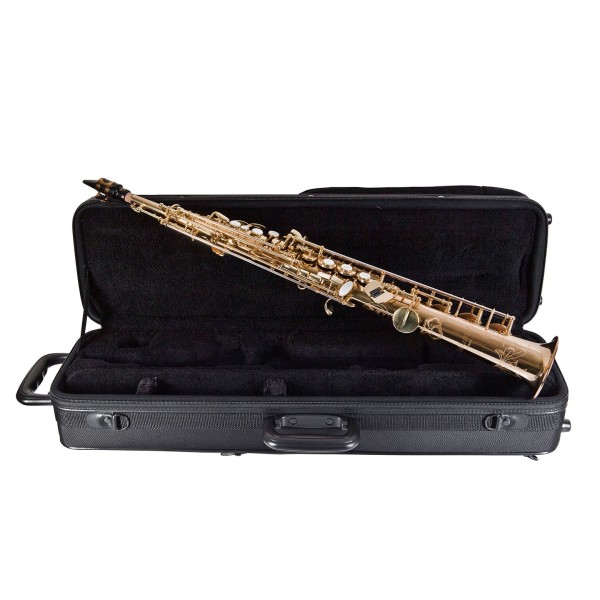 Leblanc LSS511 Avant Soprano Saxophone, Gold Lacquer 5