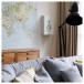Monitor Audio Silver On-Wall 8G Speaker (Single), lifestyle 3