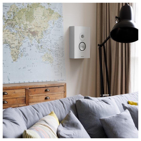 Monitor Audio Silver On-Wall 8G Speaker (Single), lifestyle 1