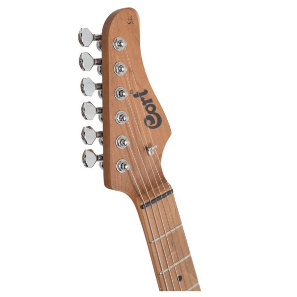 Cort G290 Modern, Military Beige - headstock