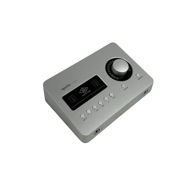 Universal Audio Apollo Solo Heritage Edition (Desktop/Mac/Win/TB3