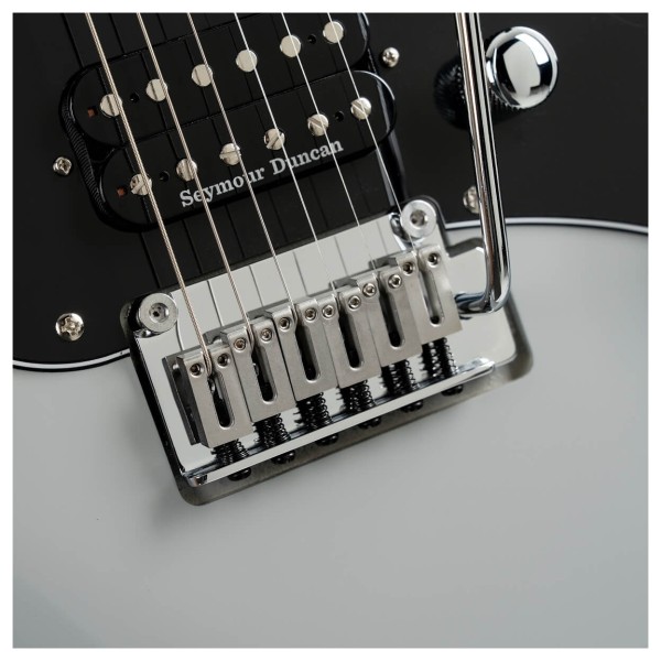 Cort G290 Modern, Pale Graphite - bridge