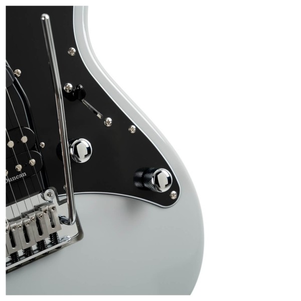 Cort G290 Modern, Pale Graphite - controls