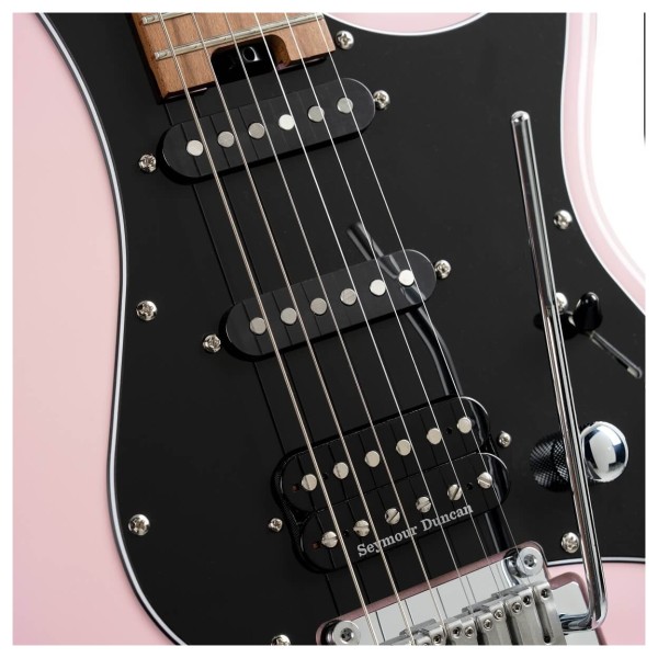 Cort G290 Modern, Dusty Rose - pickups