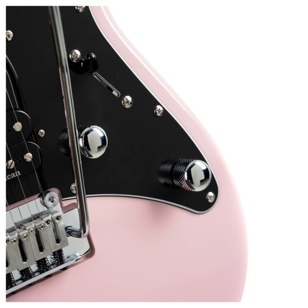 Cort G290 Modern, Dusty Rose - controls