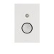 Monitor Audio Silver On-Wall 8G Speakers (Pair), Satin White - front 