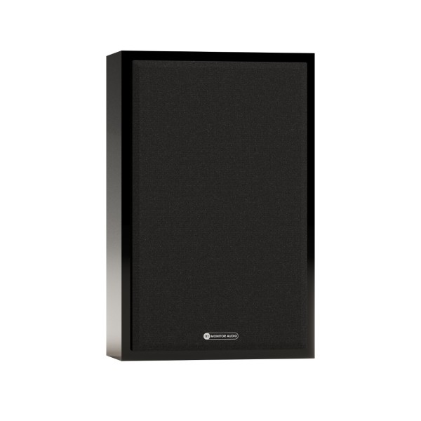 Monitor Audio Silver On-Wall 8G Speakers (Pair), High Gloss Black 