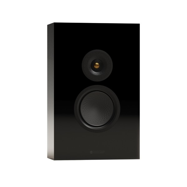 Monitor Audio Silver On-Wall 8G Speakers (Pair), High Gloss Black - driver 