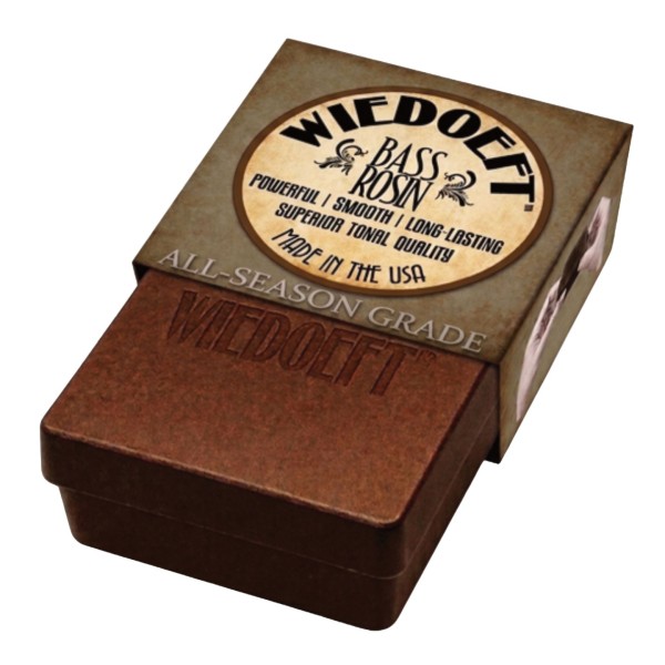 Wiedoeft All Seasons Bass Rosin