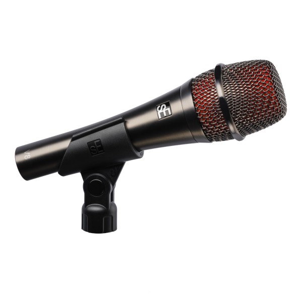 sE Electronics V8 Supercardiod Microphone, Graphite Grey - With