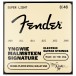 Fender Yngwie Malmsteen Electric Guitar Strings, Nickel-Plated Steel, Bullet End, Gauges .008-.046