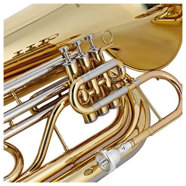 Marching Bb Tuba by Gear4music