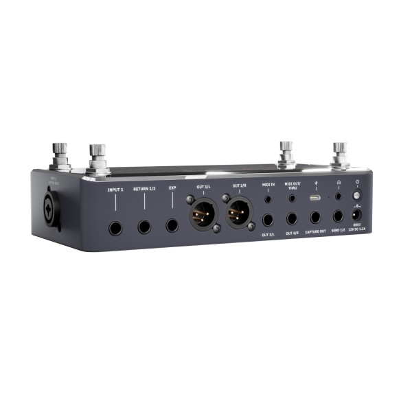 Quad Cortex Mini Rear Angle