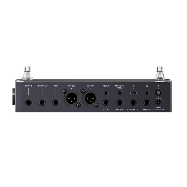 Quad Cortex Mini Backpanel