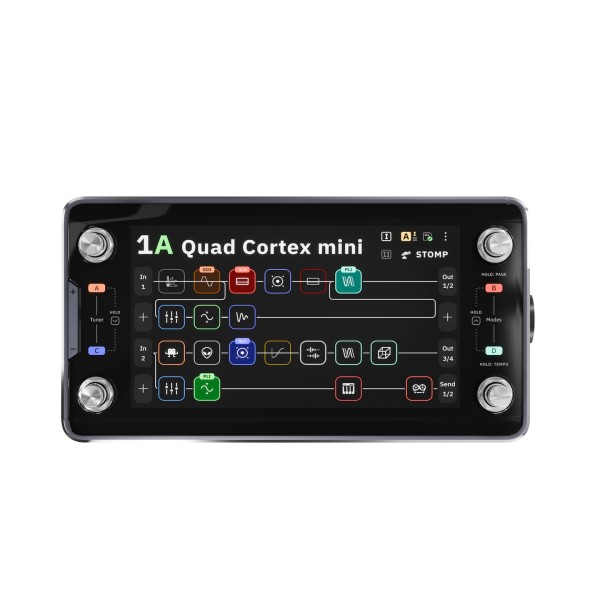 Quad Cortex Mini Top