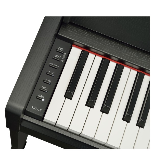 Yamaha YDP S35 Digital Piano, Black control panel