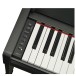 Yamaha YDP S35 Digital Piano, Black control panel