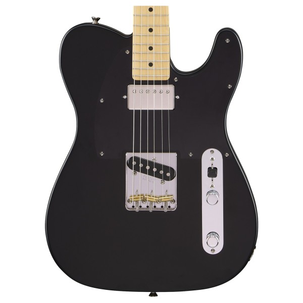 Fender Made in Japan Hybrid II Telecaster SH MN, Satin Black - body