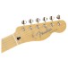 Fender Made in Japan Hybrid II Telecaster SH MN, Satin Black - headstock