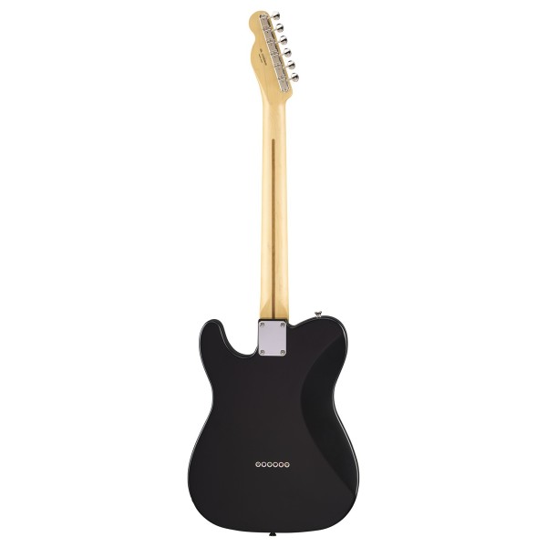 Fender Made in Japan Hybrid II Telecaster SH MN, Satin Black - back