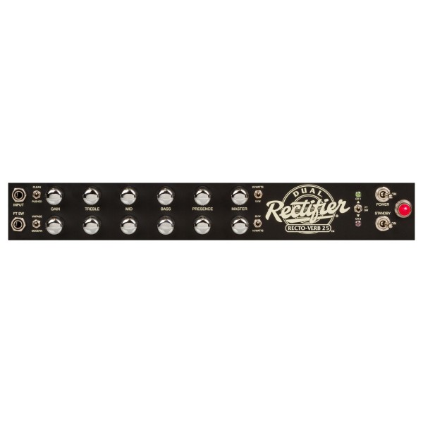 Mesa Boogie Recto-Verb Twenty Five 1x12 Combo control panel front