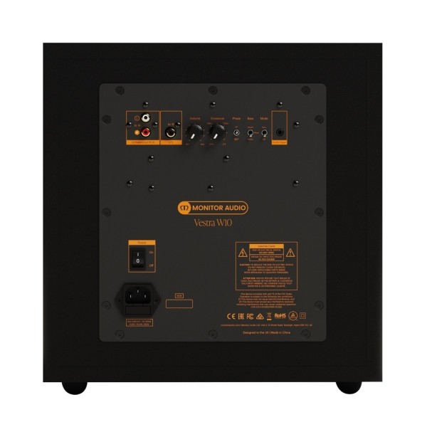 Monitor Audio Silver Series Speaker System Custom Bundle - vestra rear 